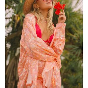 ARAMINTA JAMES Capri Satin Button Down‎ Shirt NWOT Medium